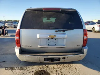 2012 Chevrolet Tahoe LTZ with VIN 1GNSCCE04CR244011, listed as a Copart auction lot 80465164 with Not provided miles and Salvage title. Bid and sale history available at DreamBid. Image 6.