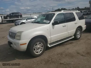 2004 Mercury Mountaineer Convenience w/4.6L with VIN 4M2DU86WX4ZJ38009, listed as a Copart auction lot 51409825 with 135,324 mi miles and Clean Title. Bid and sale history available at carsss.com. Image 1.