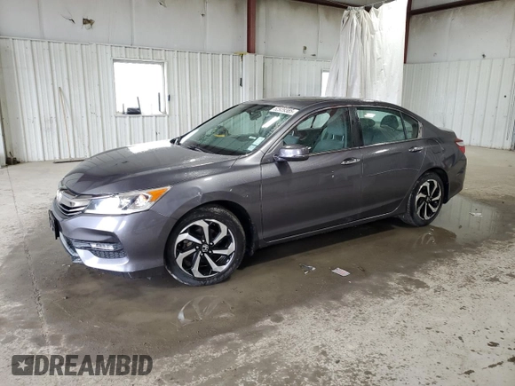 2016 Honda Accord Sedan EX with VIN 1HGCR2F72GA187136, listed as a Copart auction lot 52939385 with 119,646 mi miles and Salvage Title. Bid and sale history available at carsss.com. Image 1.