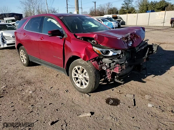 2020 Chevrolet Equinox LT with VIN 2GNAXUEV5L6267875, listed as a Copart auction lot 87297164 with 49,093 mi miles and Salvage Title. Bid and sale history available at carsss.com. Image 12.