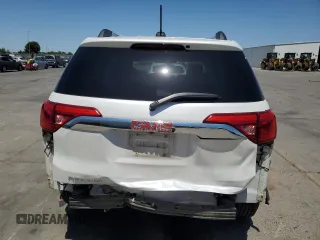 2018 GMC Acadia SLT with VIN 1GKKNMLSXJZ149886, listed as a Copart auction lot 57349045 with 60,792 mi miles and Salvage title. Bid and sale history available at DreamBid. Image 6.