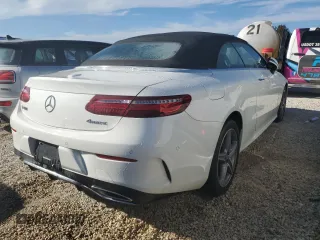 2018 Mercedes-Benz E-Class E 400 with VIN WDD1K6GB7JF036569, listed as a Copart auction lot 76463214 with 0 mi miles and Non Repairable. Bid and sale history available at carsss.com. Image 3.