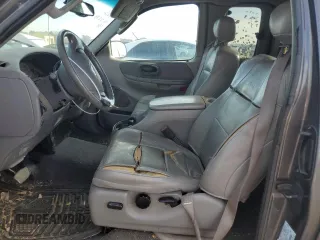 2003 Ford F-150 XL with VIN 1FTRX17L13NB48819, listed as a Copart auction lot 83693884 with 0 mi miles and Salvage Title. Bid and sale history available at carsss.com. Image 7.