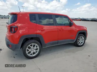 2023 Jeep Renegade Latitude z VIN ZACNJDB13PPP38764, wystawiony jako Copart lot #61810765 z przebiegiem 23 093 mil mil oraz Czysty tytuł • Clean title. Historia ofert i sprzedaży dostępna na DreamBid. Obrazek 3.
