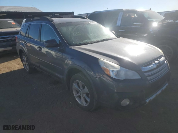 2014 Subaru Outback 3.6R Limited with VIN 4S4BRDLC1E2249412, listed as a Copart auction lot 83688534 with 126,691 mi miles and Salvage Title. Bid and sale history available at carsss.com. Image 4.