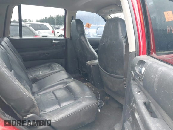 2003 Dodge Durango SLT Plus z VIN 1D4HS58N83F583738, wystawiony jako IAAI lot #41763817 z przebiegiem Nie podano mil oraz . Historia ofert i sprzedaży dostępna na DreamBid. Obrazek 8.