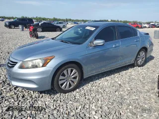 2011 Honda Accord EX with VIN 1HGCP2F72BA024596, listed as a Copart auction lot 61733625 with 89,307 mi miles and Salvage title. Bid and sale history available at DreamBid. Image 1.