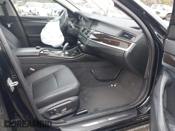 2014 BMW 5 Series 528i with VIN WBA5A5C5XED502261, listed as a IAAI auction lot 41418334 with 139,983 mi miles. Bid and sale history available at carsss.com. Image 5.