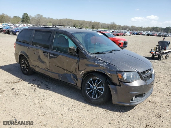2018 Dodge Grand Caravan GT with VIN 2C4RDGEG8JR326131, listed as a Copart auction lot 49923155 with 146,665 mi miles and Salvage Title. Bid and sale history available at carsss.com. Image 4.