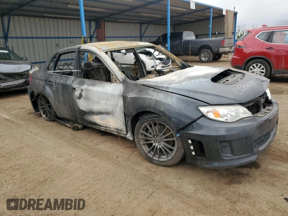2013 Subaru WRX WRX with VIN JF1GV7E67DG004085, listed as a Copart auction lot 47030705 with Not provided miles and Non repairable. Bid and sale history available at DreamBid. Image 4.