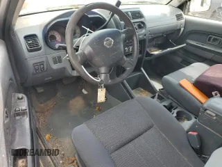 2004 Nissan Frontier XE with VIN 1N6DD26T54C460839, listed as a Copart auction lot 56355795 with 321,540 mi miles and Salvage title. Bid and sale history available at DreamBid. Image 8.