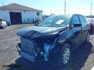 2024 Chevrolet Equinox LT with VIN 3GNAXUEG1RL373990, listed as a IAAI auction lot 41745790 with 6,189 mi miles. Bid and sale history available at carsss.com. Image 18.