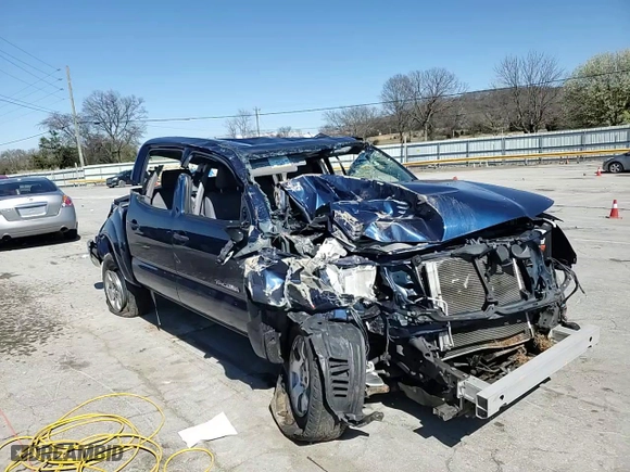 2005 Toyota Tacoma PreRunner with VIN 5TEJU62N95Z078143, listed as a Copart auction lot 49146485 with 51,894 mi miles and Salvage Title. Bid and sale history available at carsss.com. Image 11.
