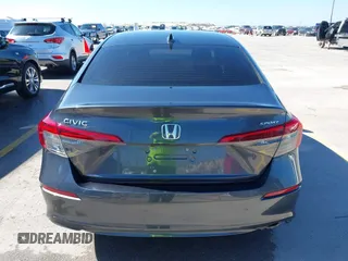 2022 Honda Civic Sedan Sport with VIN 2HGFE2F58NH597686, listed as a IAAI auction lot 41489050 with 44,161 mi miles. Bid and sale history available at carsss.com. Image 16.