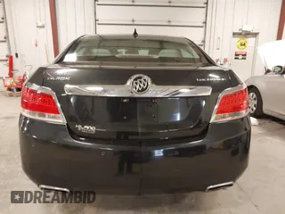 2012 Buick LaCrosse Premium 1 with VIN 1G4GD5E3XCF136619, listed as a IAAI auction lot 41933336 with 140,401 mi miles. Bid and sale history available at carsss.com. Image 17.