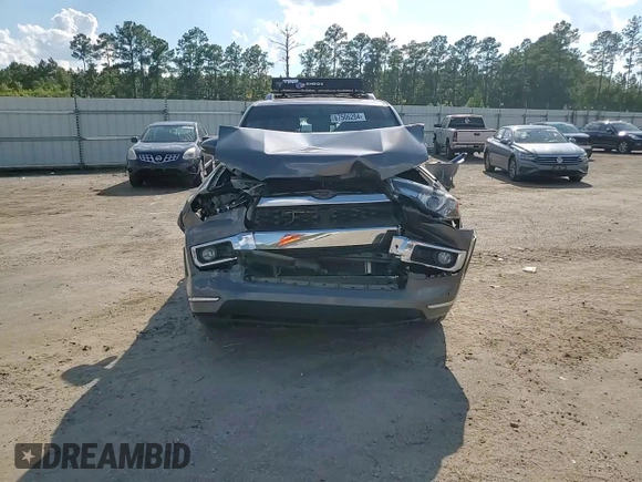 2016 Toyota 4Runner Limited with VIN JTEBU5JR8G5307125, listed as a Copart auction lot 67506204 with 102,679 mi miles and Salvage title. Bid and sale history available at DreamBid. Image 11.