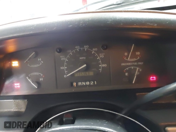 1995 Ford F-150 with VIN 1FTEF14HXSNA75501, listed as a IAAI auction lot 42120750 with 250,536 mi miles and . Bid and sale history available at DreamBid. Image 15.