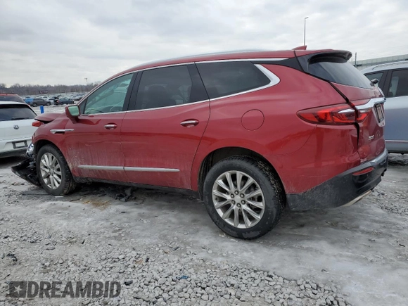 2019 Buick Enclave Premium with VIN 5GAERCKW2KJ275785, listed as a Copart auction lot 42170125 with 63,216 mi miles and Salvage Title. Bid and sale history available at carsss.com. Image 2.