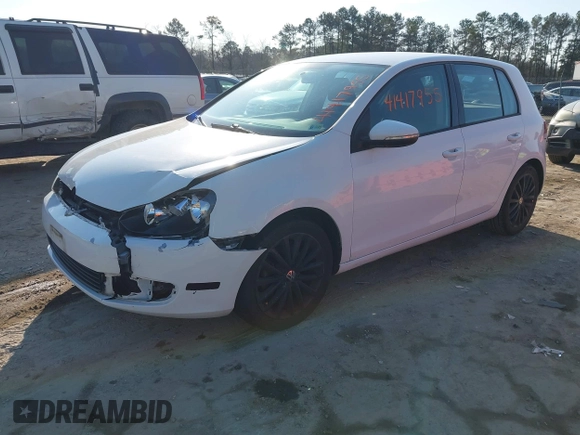 2013 Volkswagen Golf TDI w/Sunroof & Nav with VIN WVWNM7AJ5DW127811, listed as a IAAI auction lot 41417955 with 138,177 mi miles and . Bid and sale history available at DreamBid. Image 17.