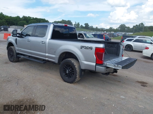 2021 Ford F-250 XL with VIN 1FT7W2BT9MEC95446, listed as a IAAI auction lot 42790462 with 78,328 mi miles and . Bid and sale history available at DreamBid. Image 3.