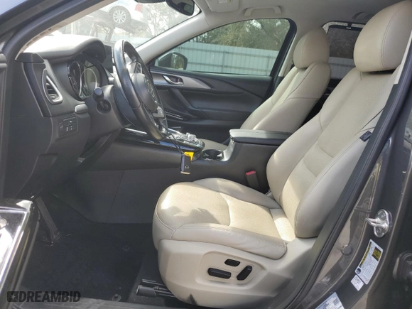 2020 Mazda CX-9 Touring with VIN JM3TCACY6L0423284, listed as a Copart auction lot 78365454 with 55,048 mi miles and Salvage Title. Bid and sale history available at carsss.com. Image 7.