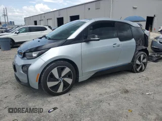 2016 BMW i3 z VIN WBY1Z4C53GV507835, wystawiony jako Copart lot #59369885 z przebiegiem 70 615 mil mil oraz Szkoda całkowita • Salvage title. Historia ofert i sprzedaży dostępna na DreamBid. Obrazek 1.