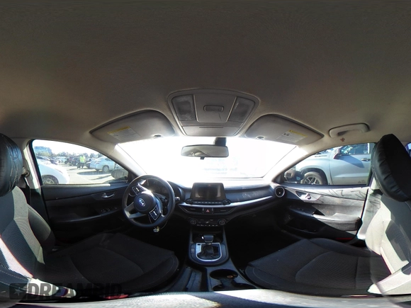 2019 Kia Forte LXS with VIN 3KPF24AD8KE070188, listed as a IAAI auction lot 41826421 with 81,359 mi miles. Bid and sale history available at carsss.com. Image 20.
