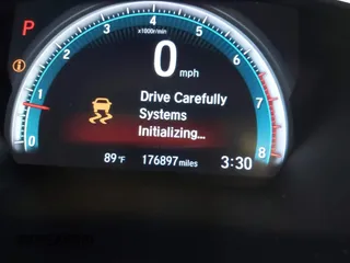 2016 Honda Civic Sedan EX-L with VIN 19XFC1F79GE209864, listed as a IAAI auction lot 40224466 with 176,897 mi miles. Bid and sale history available at carsss.com. Image 15.