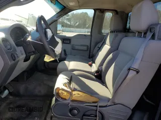 2005 Ford F-150 XL with VIN 1FTRF12215NB60036, listed as a Copart auction lot 47165815 with 230,981 mi miles and Salvage Title. Bid and sale history available at carsss.com. Image 7.