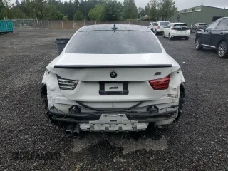 2017 BMW 4 Series 430i xDrive with VIN WBA4R9C39HK879013, listed as a Copart auction lot 61182725 with 102,448 mi miles and Salvage title. Bid and sale history available at DreamBid. Image 6.
