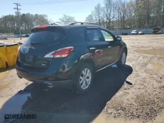 2012 Nissan Murano SL with VIN JN8AZ1MU6CW100610, listed as a Copart auction lot 46488745 with 157,079 mi miles and Clean Title. Bid and sale history available at carsss.com. Image 3.