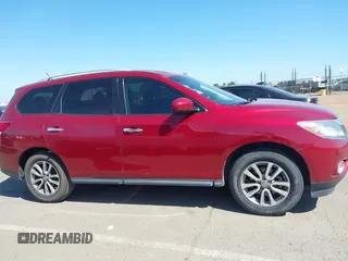 2015 Nissan Pathfinder SL with VIN 5N1AR2MMXFC685162, listed as a IAAI auction lot 42325622 with 172,897 mi miles and . Bid and sale history available at DreamBid. Image 13.