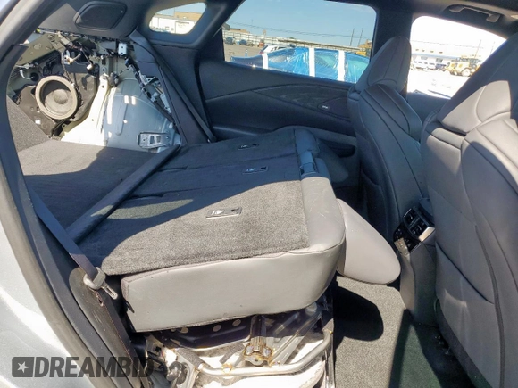 2023 Lexus RX 500h F Sport Performance with VIN 2T2BCMEA6PC006244, listed as a Copart auction lot 53938605 with 13,841 mi miles and Salvage title. Bid and sale history available at DreamBid. Image 11.
