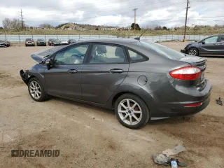 2016 Ford Fiesta SE with VIN 3FADP4BJ2GM190617, listed as a Copart auction lot 51674095 with 76,012 mi miles and Salvage Title. Bid and sale history available at carsss.com. Image 2.