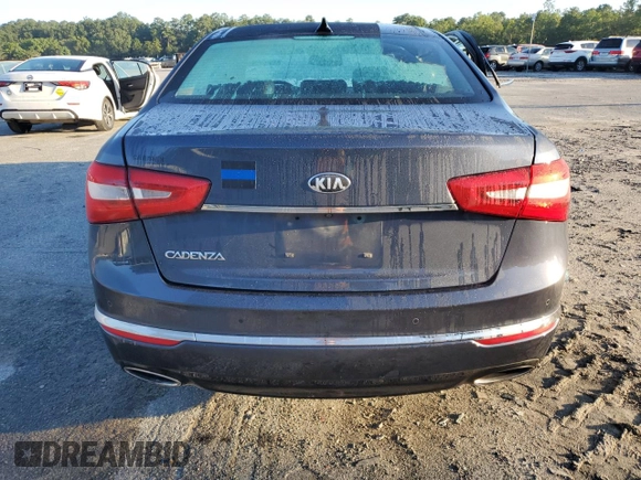 2014 Kia Cadenza Premium with VIN KNALN4D72E5124386, listed as a Copart auction lot 69717124 with 88,740 mi miles and Salvage Title. Bid and sale history available at carsss.com. Image 6.