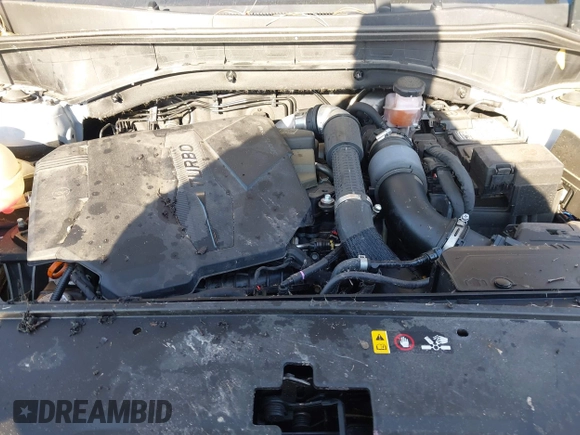 2022 Kia Sorento SX with VIN 5XYRK4LF1NG106743, listed as a IAAI auction lot 41770050 with 51,374 mi miles and . Bid and sale history available at DreamBid. Image 10.