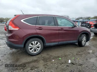 2014 Honda CR-V EX with VIN 5J6RM4H51EL051428, listed as a Copart auction lot 51898335 with 163,897 mi miles and Salvage Title. Bid and sale history available at carsss.com. Image 3.