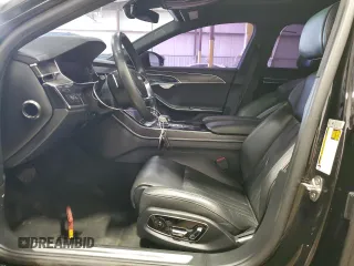 2020 Audi A8 L with VIN WAU8EAF80LN003136, listed as a Copart auction lot 75934923 with 28,331 mi miles. Bid and sale history available at carsss.com. Image 7.