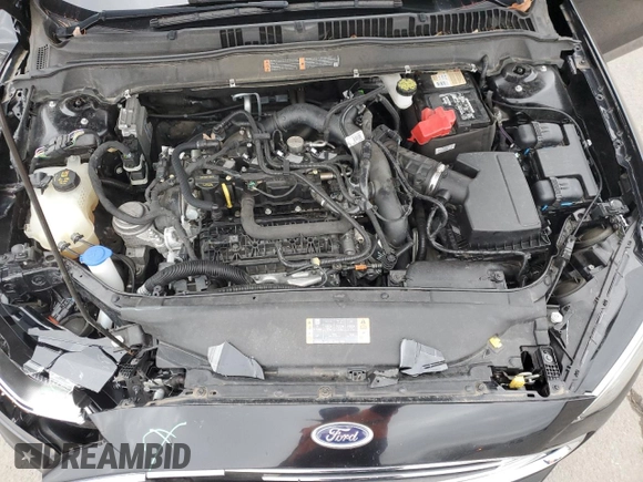 2020 Ford Fusion SE z VIN 3FA6P0HD6LR159130, wystawiony jako Copart lot #84550924 z przebiegiem 49 918 mil mil oraz Szkoda całkowita • Salvage title. Historia ofert i sprzedaży dostępna na DreamBid. Obrazek 11.
