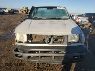 1999 Nissan Frontier XE with VIN 1N6DD21S4XC341893, listed as a Copart auction lot 42508815 with 86,040 mi miles and Salvage title. Bid and sale history available at DreamBid. Image 5.