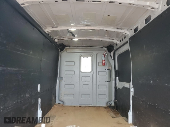 2021 Ford Transit Cargo with VIN 1FTBR1C86MKA01959, listed as a Copart auction lot 50876485 with 140,457 mi miles and Salvage Title. Bid and sale history available at DreamBid. Image 10.