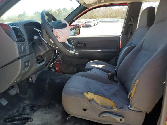 2004 Chevrolet Colorado 1SE LS Z71 with VIN 1GCDS136848161110, listed as a Copart auction lot 43846585 with 330,751 mi miles and Salvage Title. Bid and sale history available at carsss.com. Image 7.