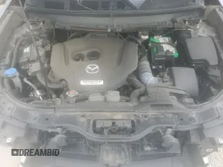 2018 Mazda CX-9 Grand Touring with VIN JM3TCADYXJ0219812, listed as a Copart auction lot 55232555 with 78,388 mi miles and Salvage title. Bid and sale history available at DreamBid. Image 12.