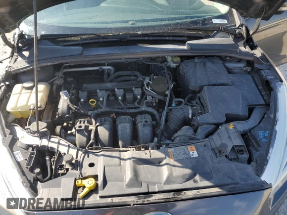 2015 Ford Focus SE with VIN 1FADP3F24FL375412, listed as a Copart auction lot 52506845 with 141,647 mi miles and Salvage Title. Bid and sale history available at carsss.com. Image 11.