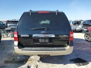2009 Ford Expedition Eddie Bauer z VIN 1FMFU18589EB03540, wystawiony jako Copart lot #85574894 z przebiegiem 175 450 mil mil oraz Szkoda całkowita • Salvage title. Historia ofert i sprzedaży dostępna na DreamBid. Obrazek 6.