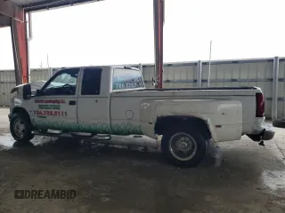 1997 Chevrolet Silverado 3500 z VIN 1GCHC39R4VE173348, wystawiony jako Copart lot #69478734 z przebiegiem 233 736 mil mil oraz Szkoda całkowita • Salvage title. Historia ofert i sprzedaży dostępna na DreamBid. Obrazek 2.