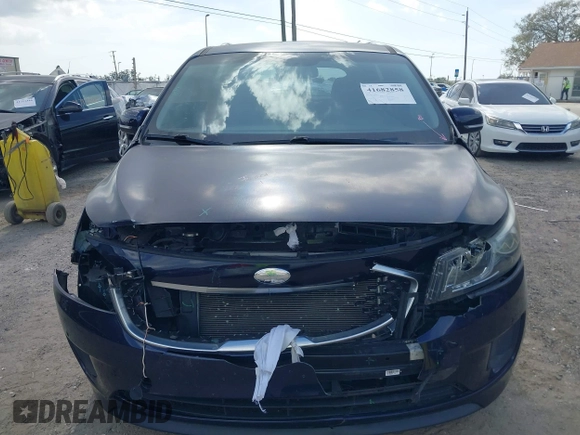2018 Kia Sedona LX with VIN KNDMB5C14J6402504, listed as a IAAI auction lot 41682858 with 93,396 mi miles. Bid and sale history available at carsss.com. Image 12.