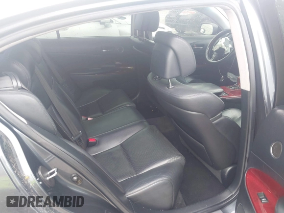 2006 Lexus GS 430 with VIN JTHBN96S765011532, listed as a IAAI auction lot 41897368 with 254,746 mi miles and . Bid and sale history available at DreamBid. Image 8.