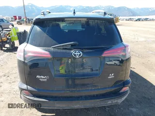 2017 Toyota RAV4 LE with VIN 2T3BFREV2HW543163, listed as a IAAI auction lot 41875755 with 96,398 mi miles and . Bid and sale history available at carsss.com. Image 16.