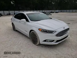 2018 Ford Fusion Hybrid Titanium with VIN 3FA6P0RU9JR147324, listed as a Copart auction lot 47387923 with 64,826 mi miles. Bid and sale history available at carsss.com. Image 11.
